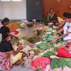 Devotees Preparing Bhoga