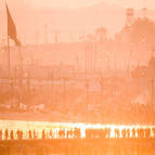 The Mela at Dusk