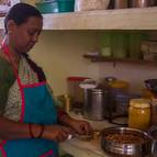 Ratna-cintamani Mataji Cooking