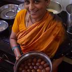 Prema-manjari Mataji and Her Famous Gulab-jamuns