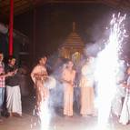 Fireworks During the Rathotsava