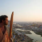 Giri Maharaja Overlooking the Mela Site