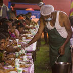 Prasadam Distribution