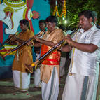 Nagesvaram Leading the Ratha Festival