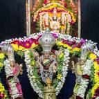 The Deity of Kari-Thimmappa Srinivasa