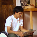 Ekanatha reading translations to the bhajans