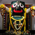 Jagannatha & Gaura-gadhara's Installation Anniversary - Photo 