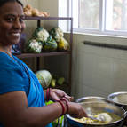 Ratna-cintamani cooking.