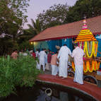 Rathotsava near Govinda-kunda