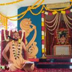 Acceptance ceremony of Sripada Bhakti Vallabha Yati Maharaja as the Sevaite acharya of Govindaji Gardens - Photo 