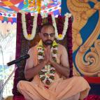 Acceptance ceremony of Sripada Bhakti Vallabha Yati Maharaja as the Sevaite acharya of Govindaji Gardens - Photo 