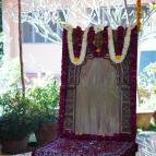 Acceptance ceremony of Sripada Bhakti Vallabha Yati Maharaja as the Sevaite acharya of Govindaji Gardens - Photo 9890