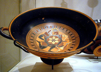 Greek drinking cup