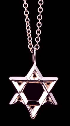 star of david pendant